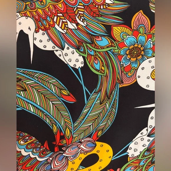 Johnny Was Camelia Lace Eyelet Silk Tunic Blouse 1X - Picture 11 of 12